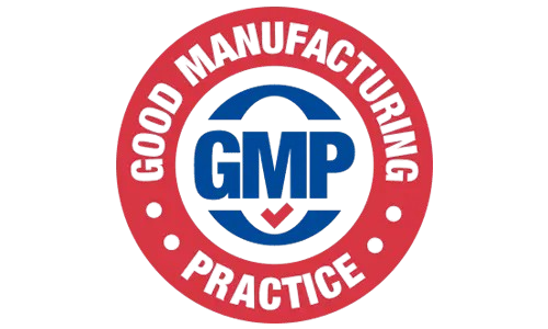 GMP certified manufacturing facility